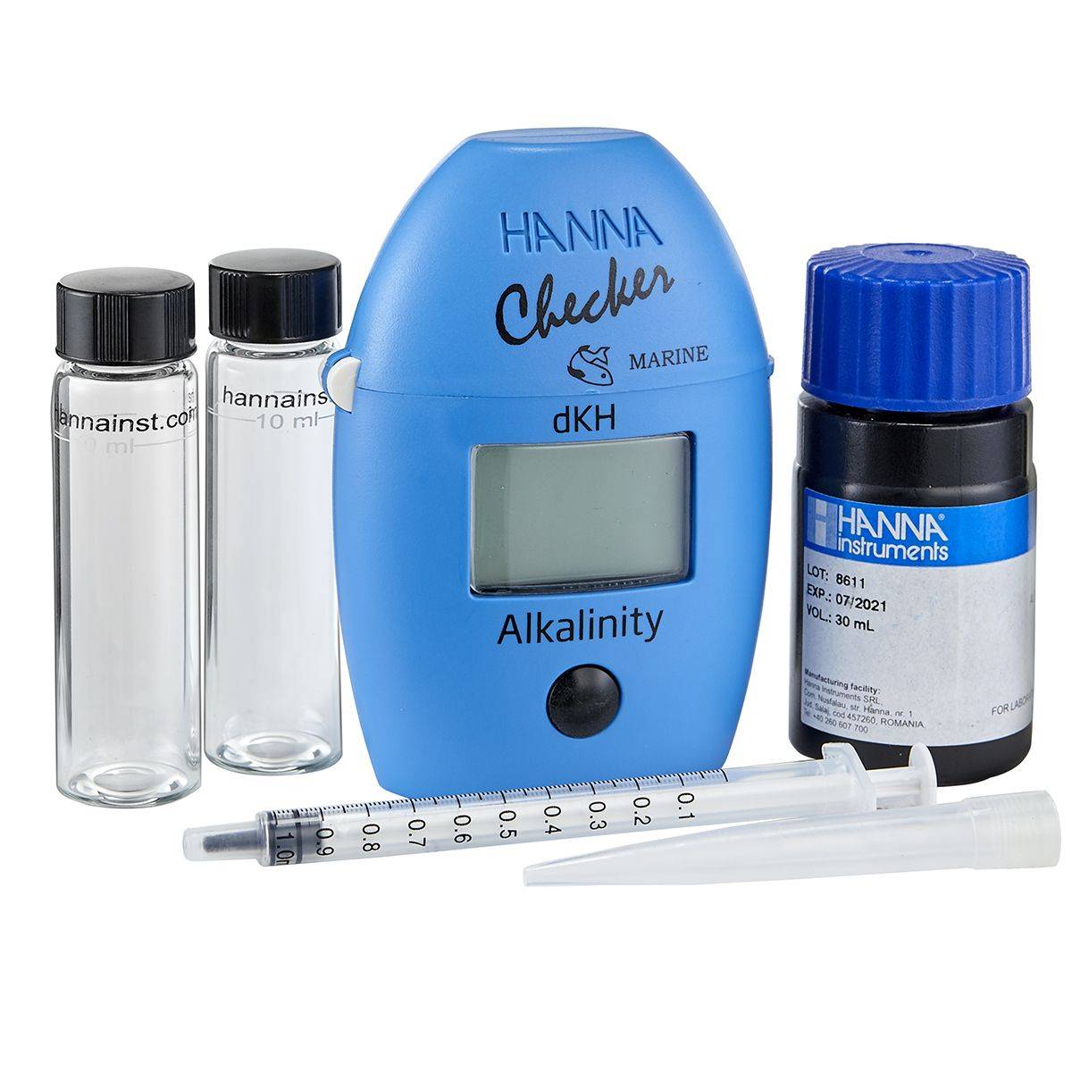 Alkalinity Dkh Colorimeter Hi772 Hanna Checker Marine World Aquatics