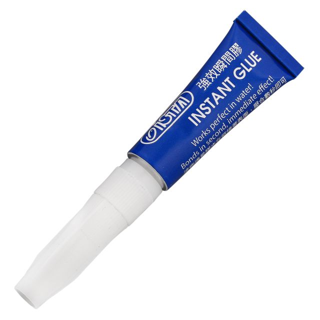 aquarium glue pot de 25 x 4 g (cyanocrylate gel) - MarineHome